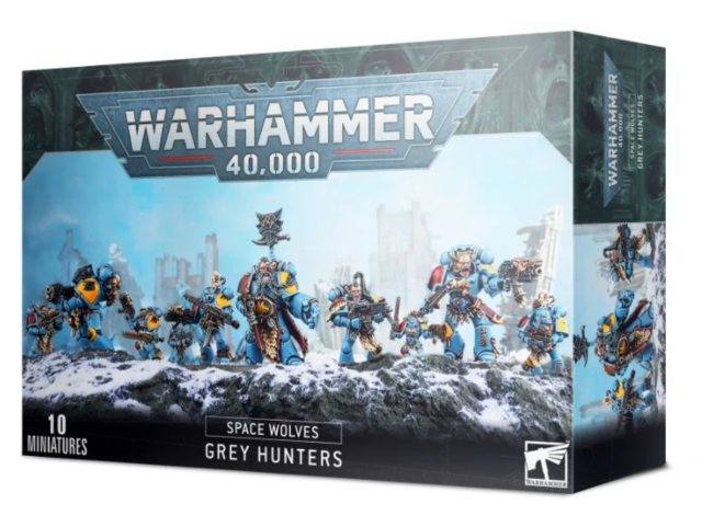 Space Wolves Grey Hunters